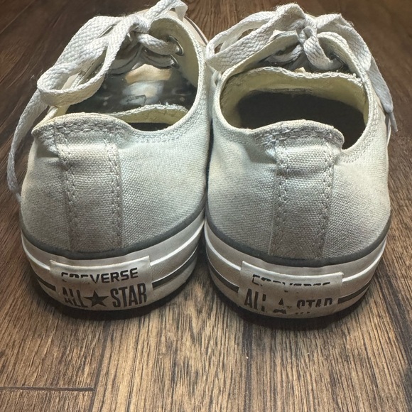 Converse Light Blue Low Top Sneakers - Picture 4 of 6